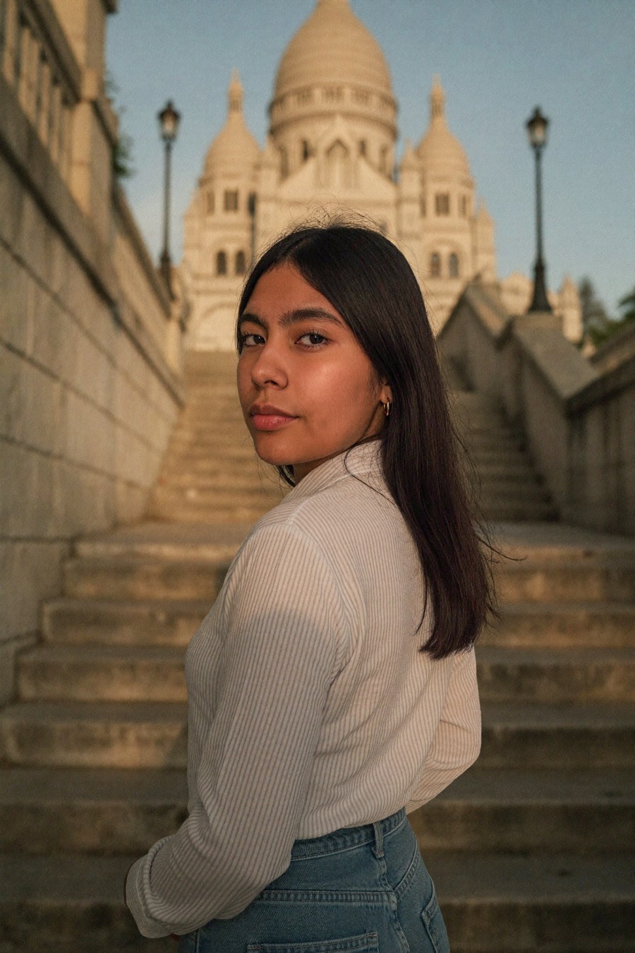 Daniela en Sacré-Cœur